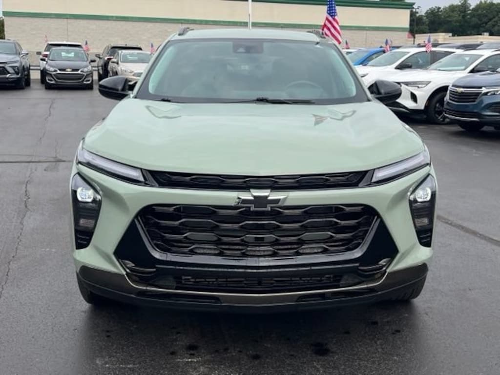 Used 2024 Chevrolet Trax Activ SUV