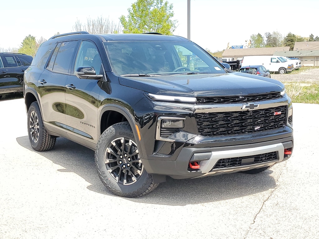 New 2026 Chevrolet Traverse Z71 SUV