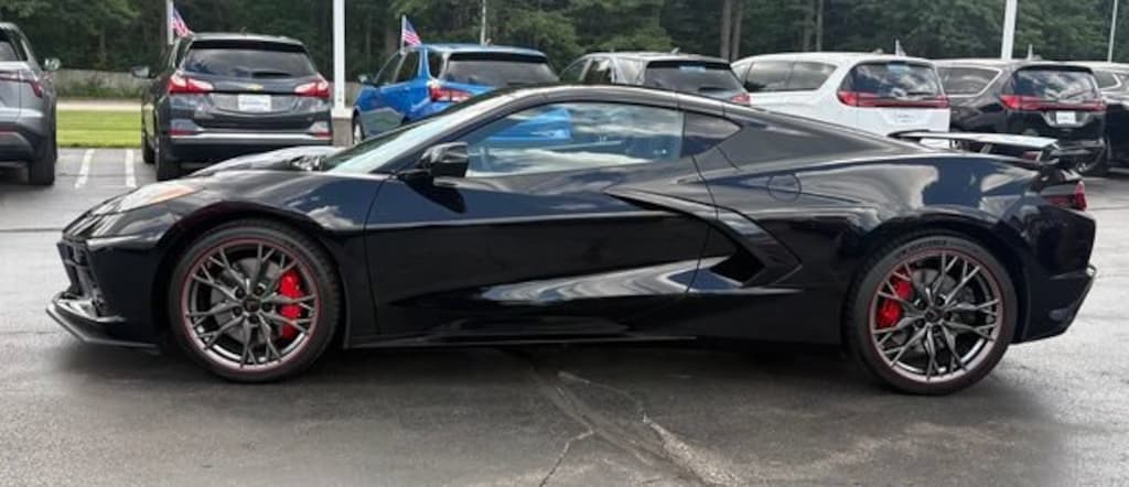 Used 2025 Chevrolet Corvette Stingray 2LT Coupe