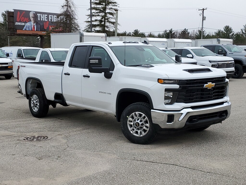New 2026 Chevrolet Silverado 2500 HD WT Truck