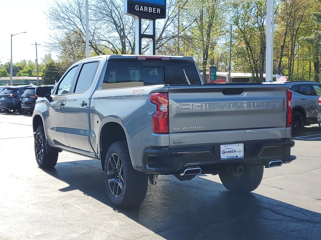 New 2026 Chevrolet Silverado 1500 LT Trail Boss Truck