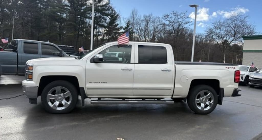 Used 2014 Chevrolet Silverado 1500 LTZ Truck Crew Cab