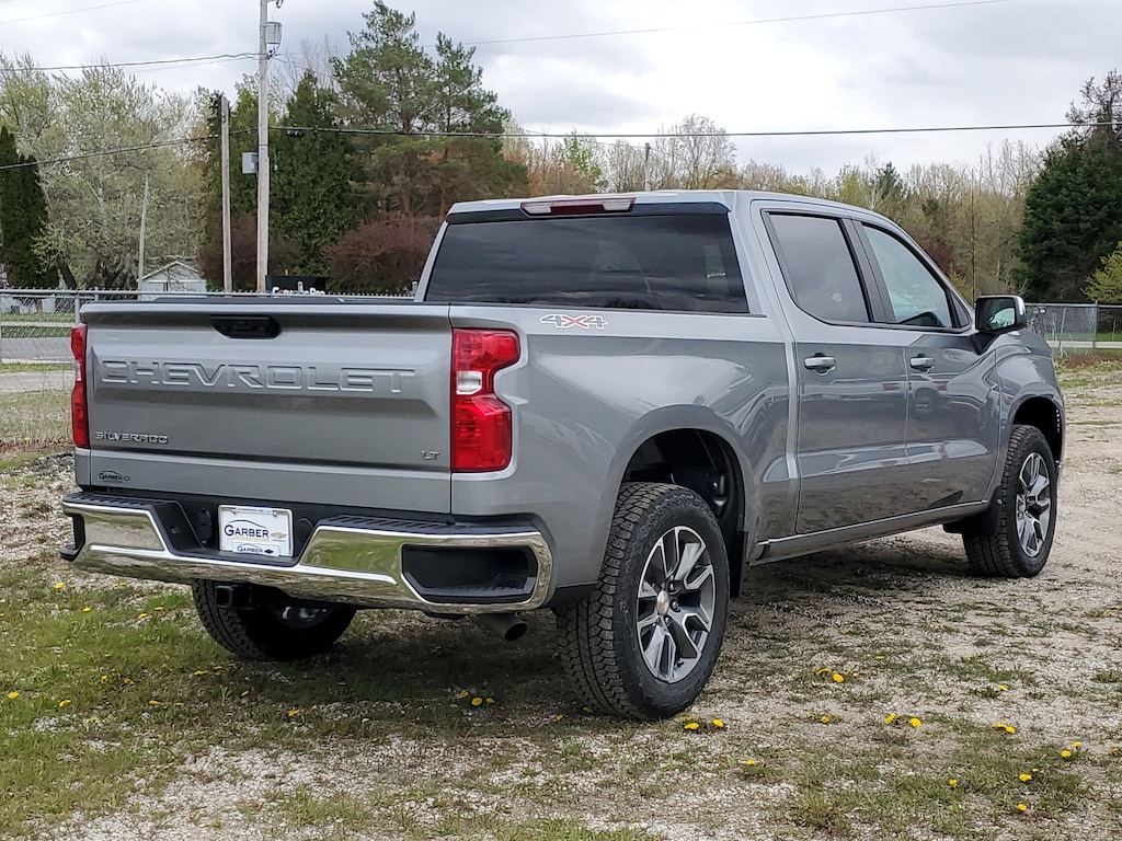 New 2026 Chevrolet Silverado 1500 LT (2FL) Truck