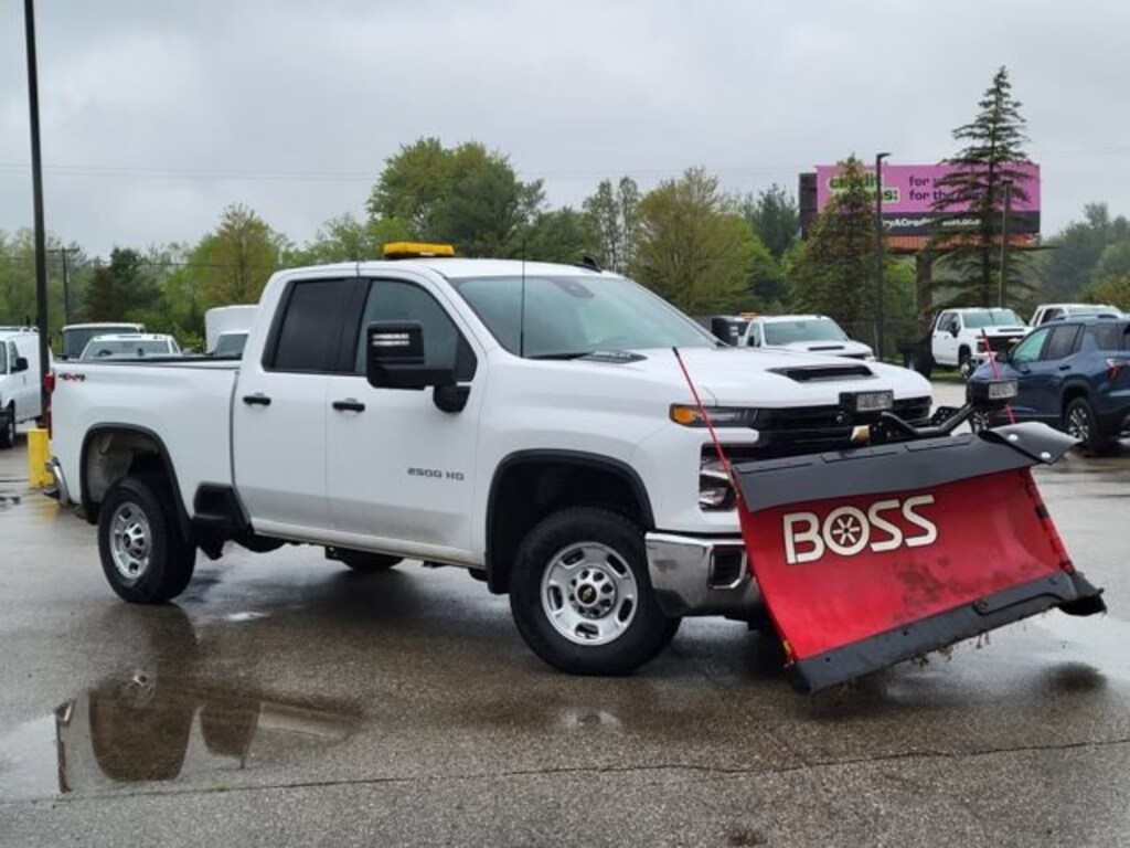 New 2025 Chevrolet Silverado 2500 HD WT Truck