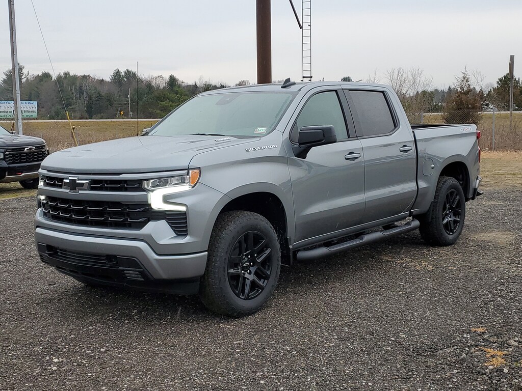 New 2026 Chevrolet Silverado 1500 RST Truck