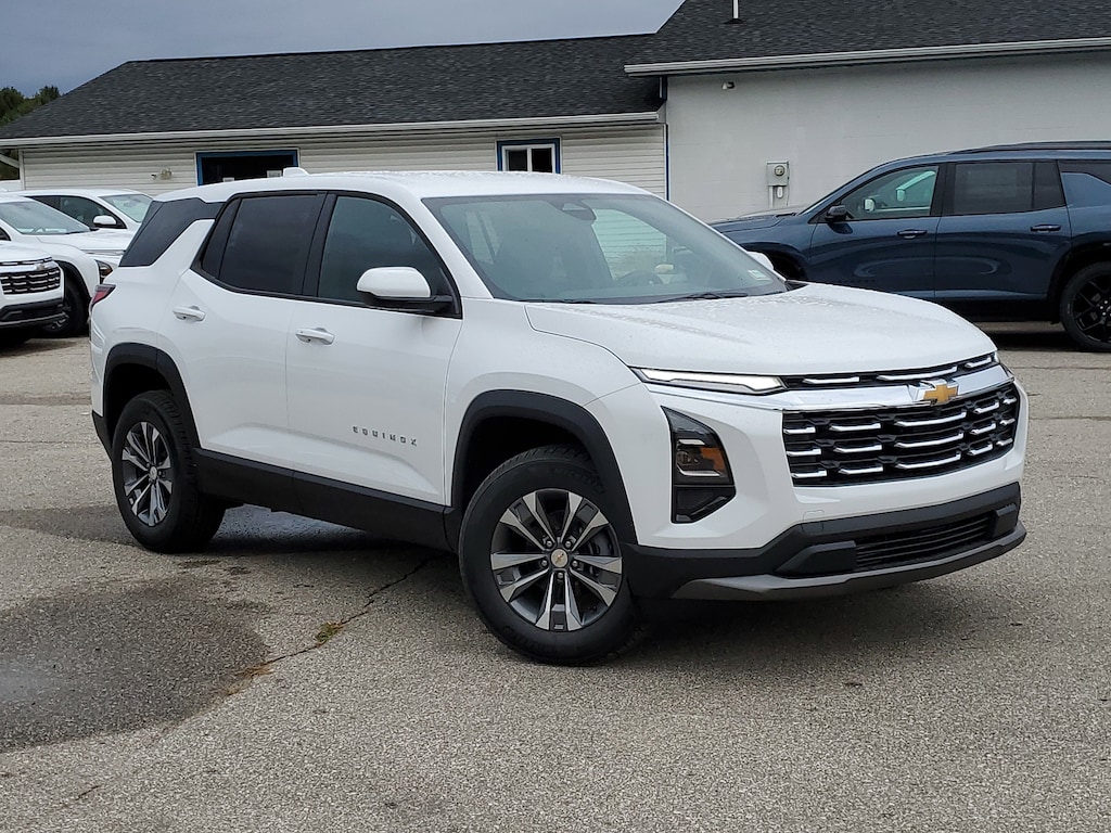 New 2026 Chevrolet Equinox LT SUV