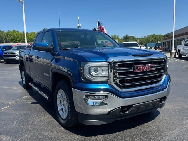 2019 GMC Sierra 4WD Double Cab Standard Box SLE's photo