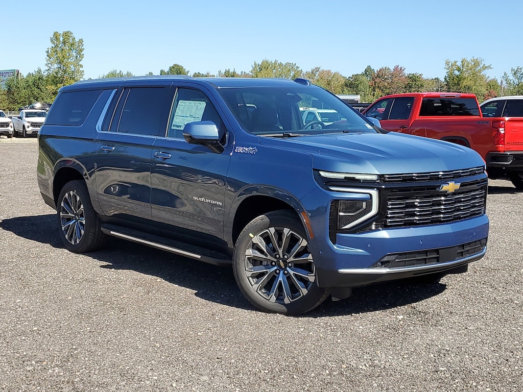 New 2026 Chevrolet Suburban High Country SUV