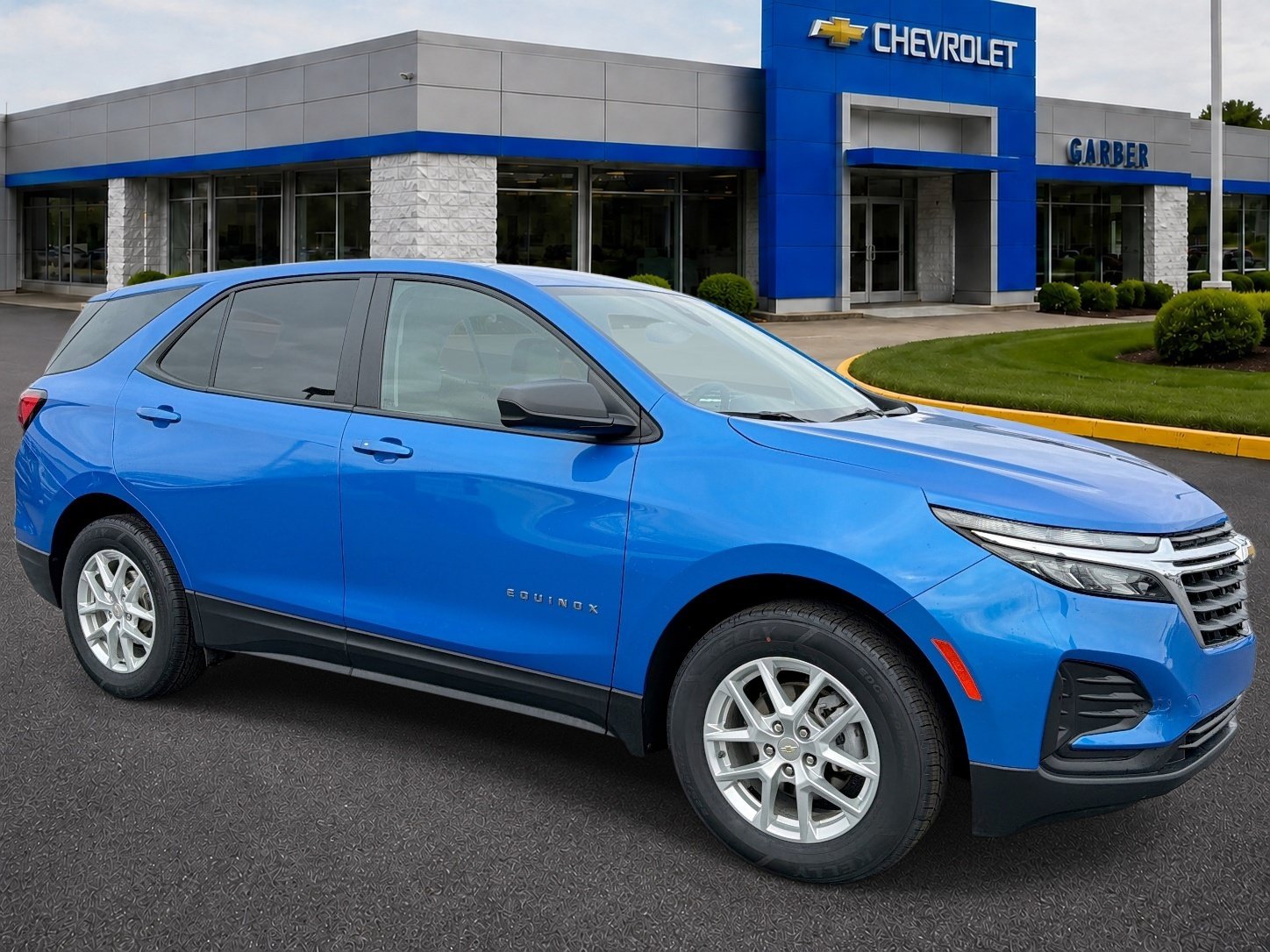 Used 2024 Chevrolet Equinox LS SUV