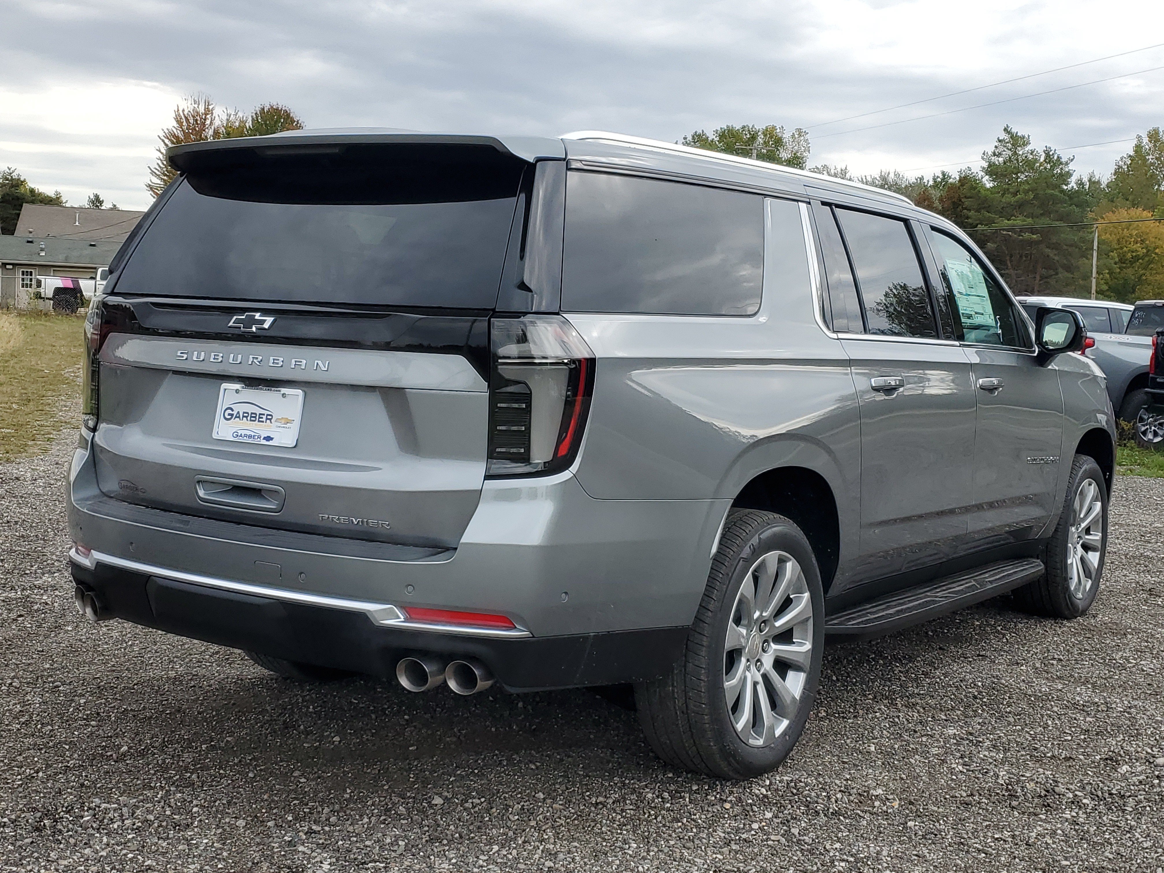 New 2027 Chevrolet Suburban Premier SUV