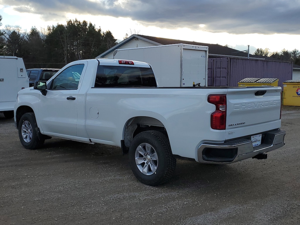 New 2026 Chevrolet Silverado 1500 WT Truck