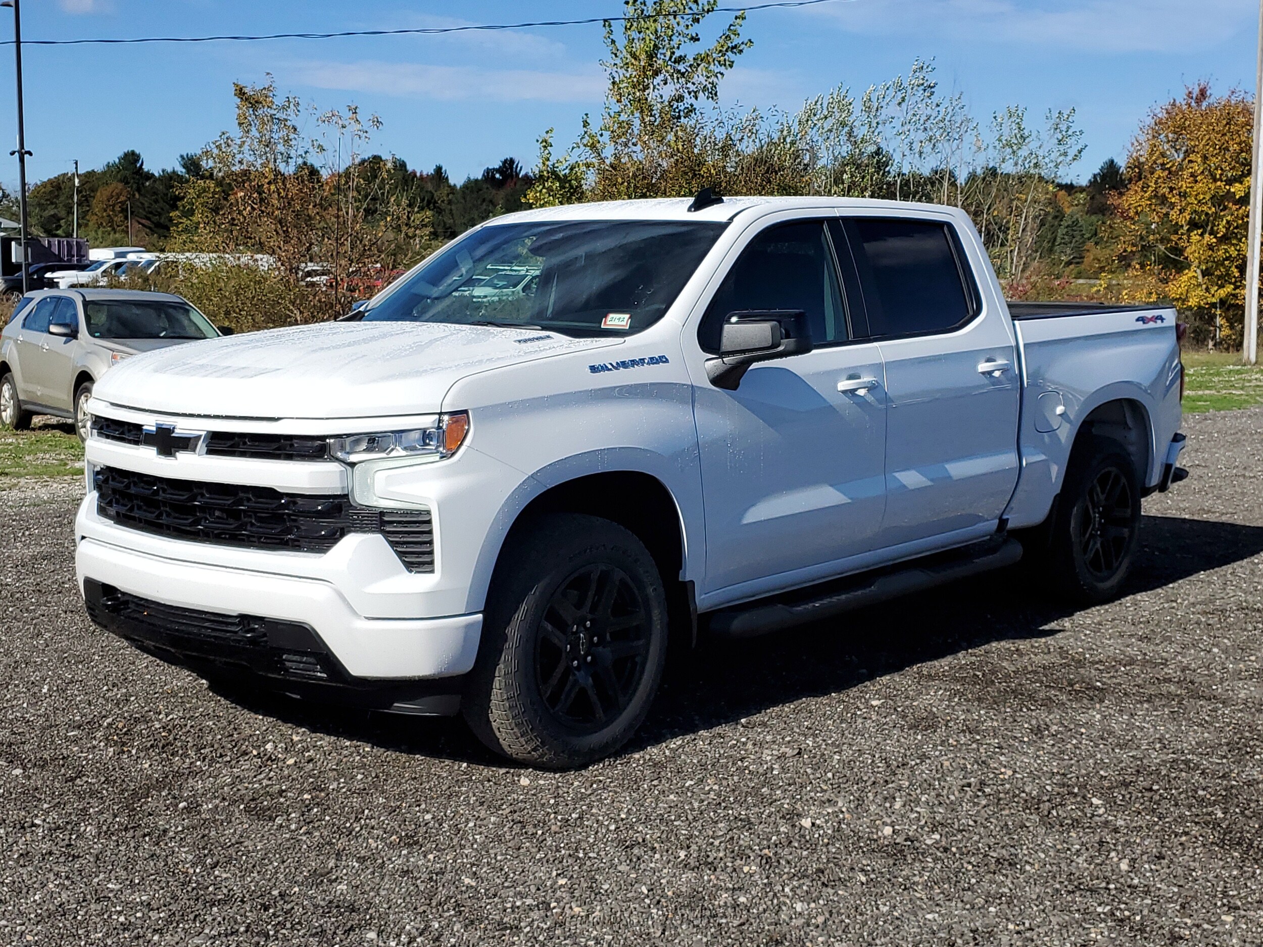 2026 Chevrolet Silverado 1500 RST photo 2
