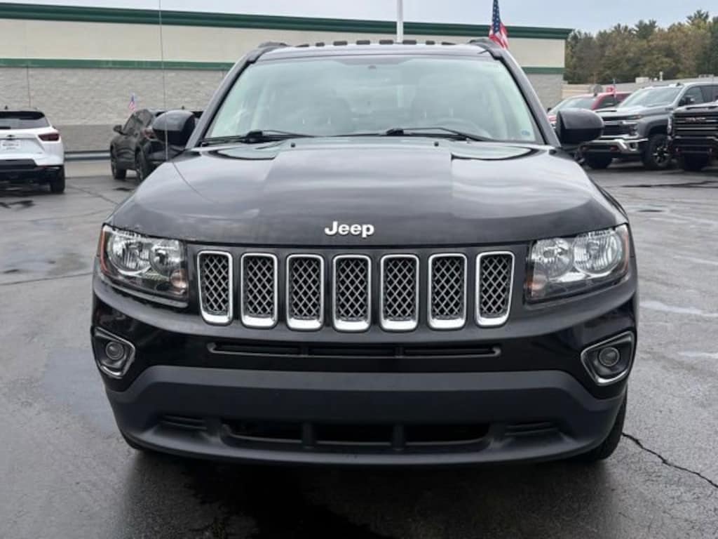Used 2015 Jeep Compass High Altitude Edition SUV