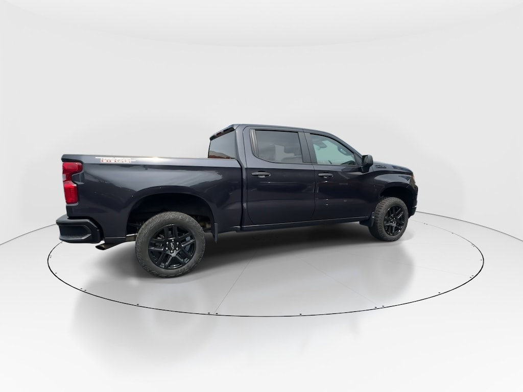 Used 2023 Chevrolet Silverado 1500 Custom Trail Boss Truck Crew Cab