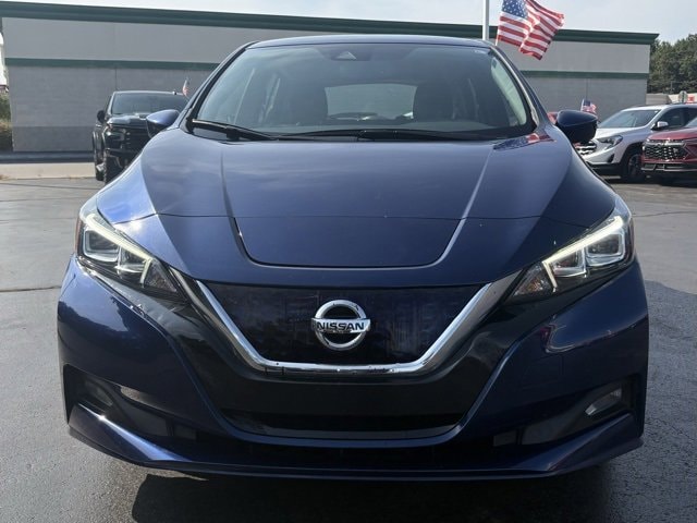 Used 2022 Nissan LEAF SV Plus with VIN 1N4BZ1CV3NC558738 for sale in Midland, MI