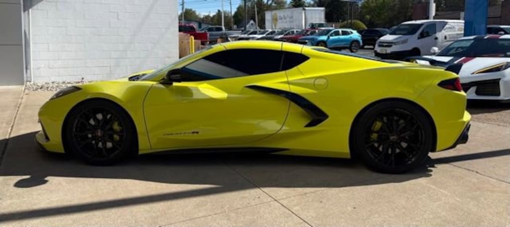 Used 2024 Chevrolet Corvette Stingray 2LT Coupe