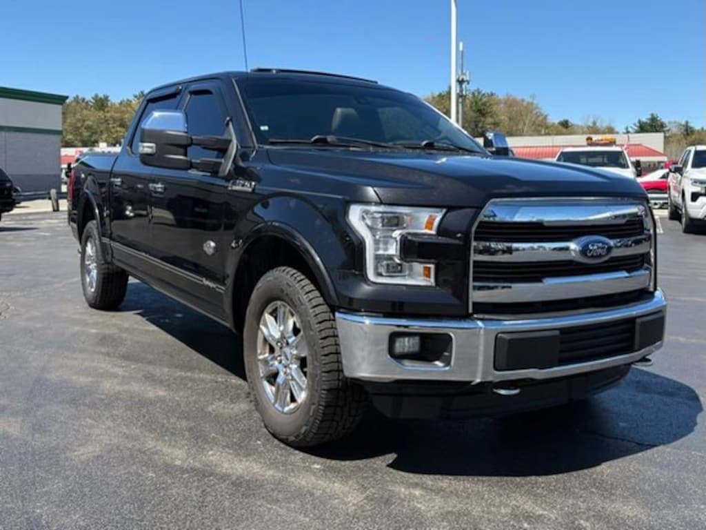 Used 2015 Ford F-150 King Ranch Truck SuperCrew Cab
