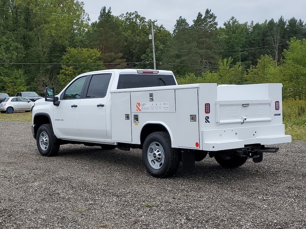 New 2026 Chevrolet Silverado 2500 HD WT Truck