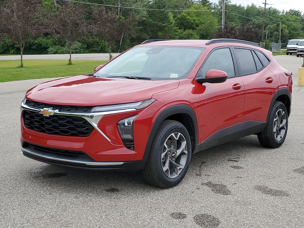 New 2026 Chevrolet Trax LT SUV