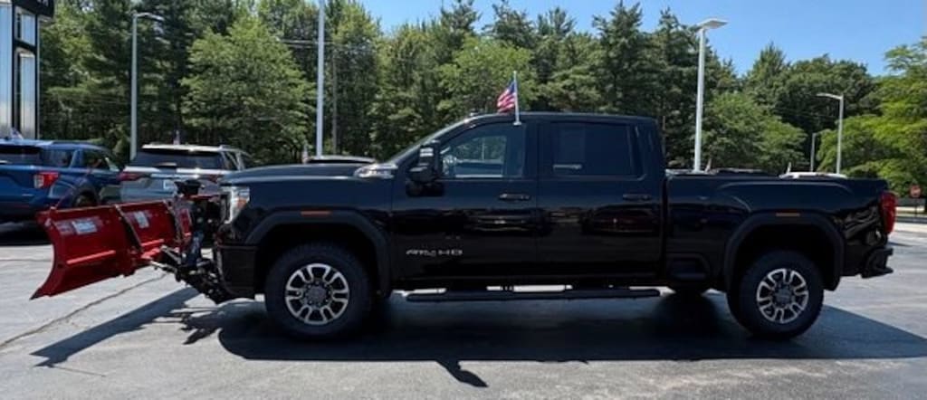 Used 2021 GMC Sierra 2500 HD AT4 Truck Crew Cab