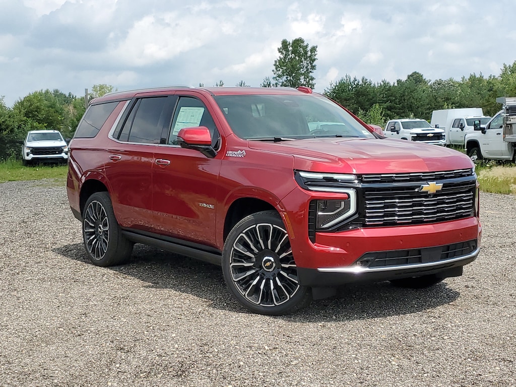 New 2026 Chevrolet Tahoe High Country SUV