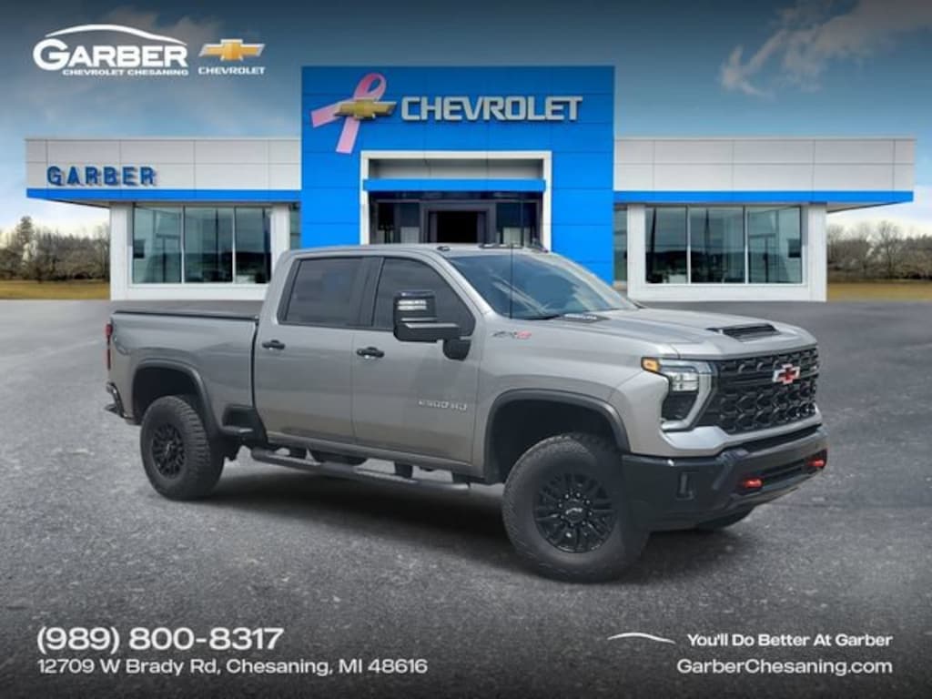 Used 2025 Chevrolet Silverado 2500 HD ZR2 Truck Crew Cab