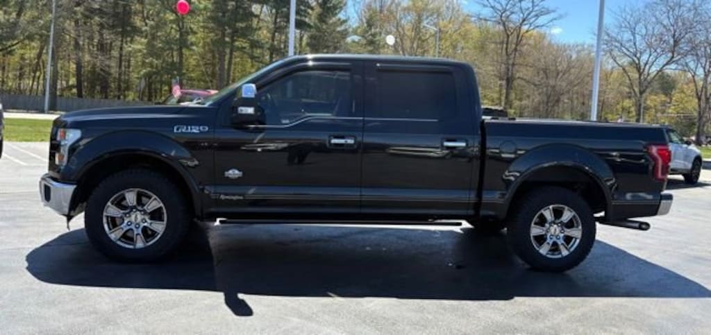Used 2015 Ford F-150 King Ranch Truck SuperCrew Cab
