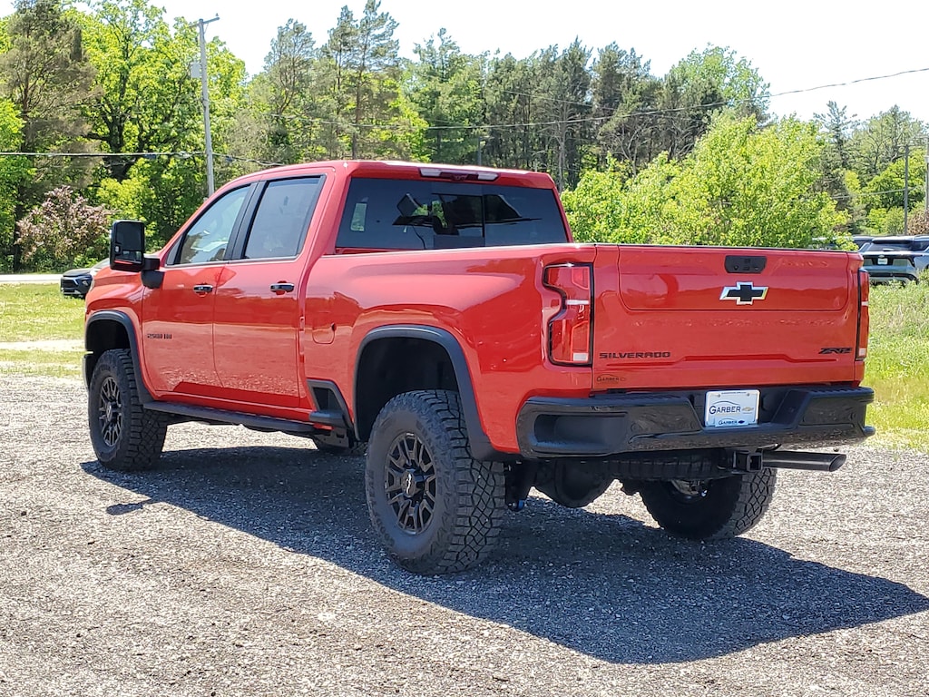 New 2026 Chevrolet Silverado 2500 HD ZR2 Truck