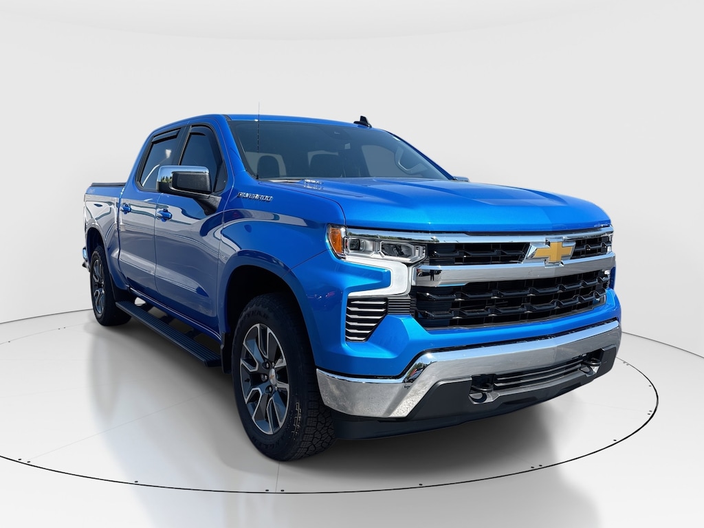 Used 2025 Chevrolet Silverado 1500 LT (2FL) Truck Crew Cab