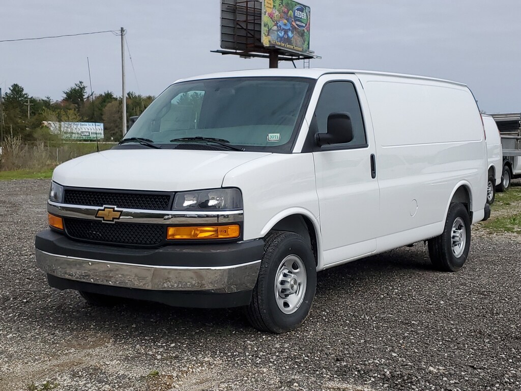 New 2026 Chevrolet Express Cargo WT Van