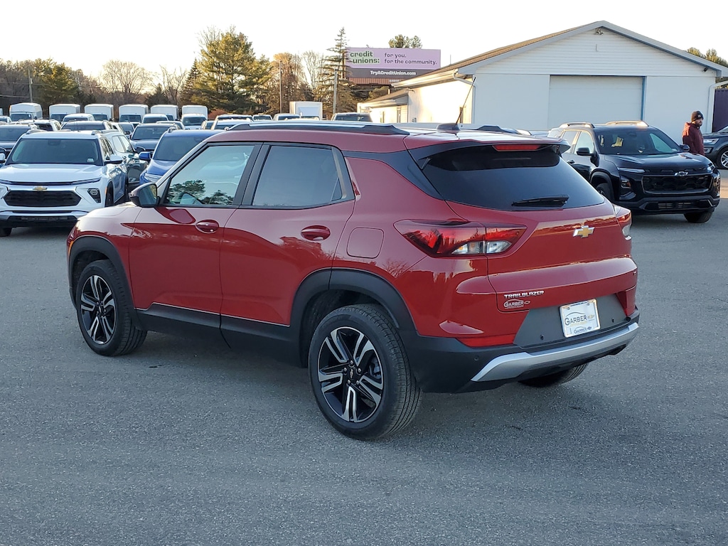New 2026 Chevrolet Trailblazer LT SUV