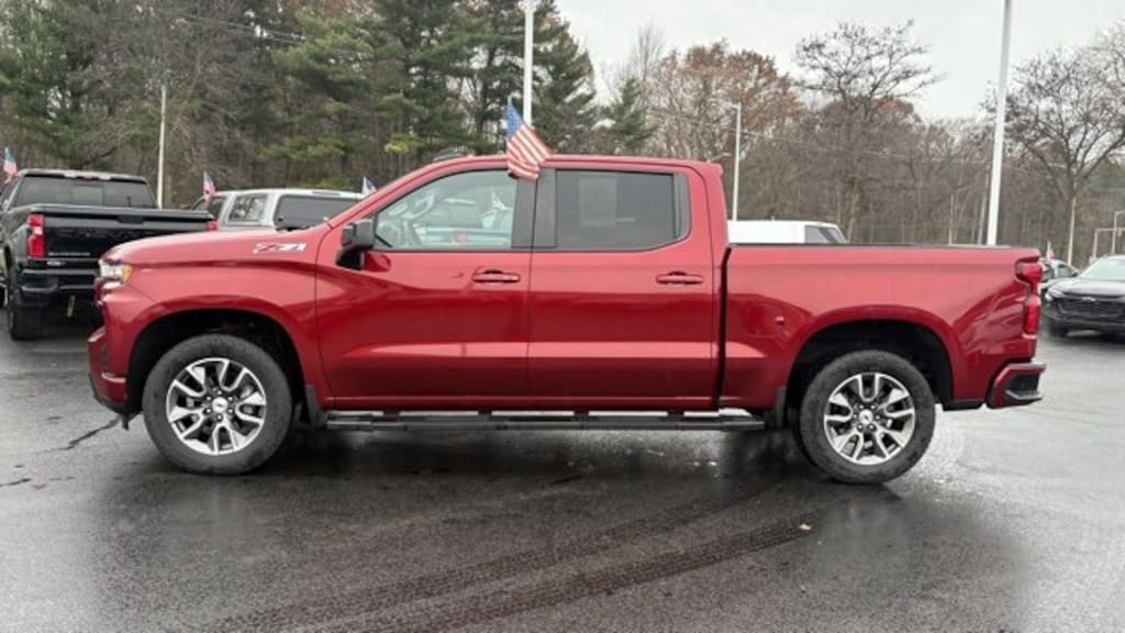 Used 2021 Chevrolet Silverado 1500 RST Truck Crew Cab