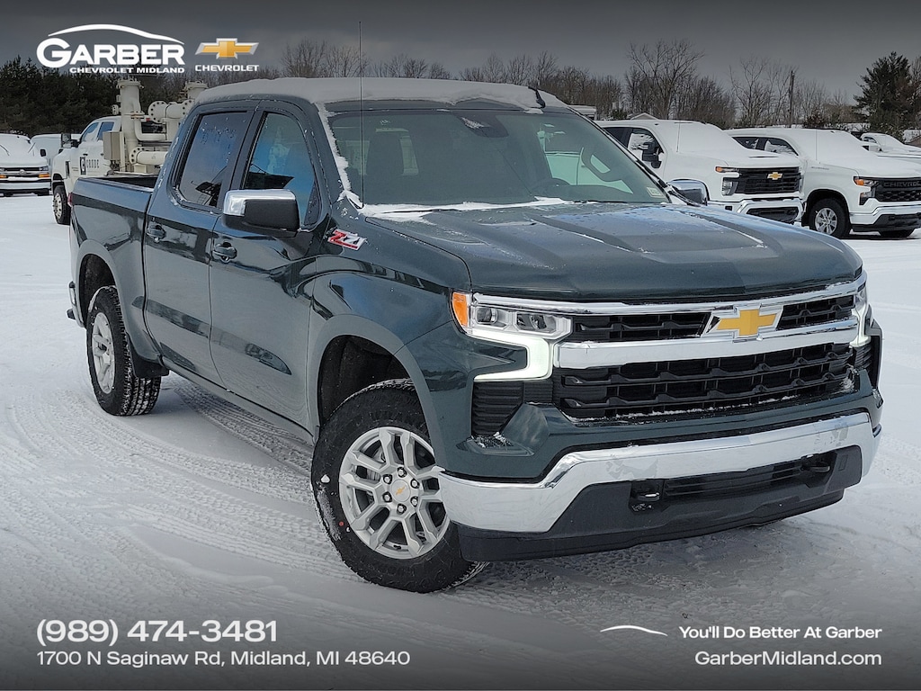 New 2026 Chevrolet Silverado 1500 LT Truck