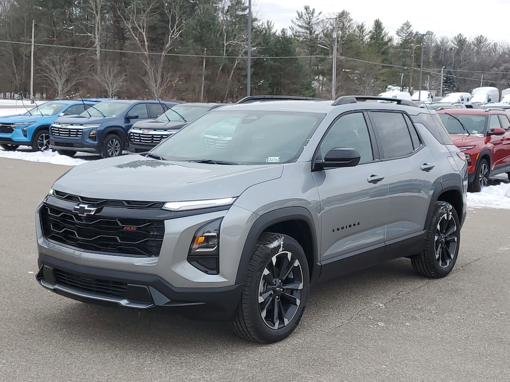 New 2026 Chevrolet Equinox RS SUV
