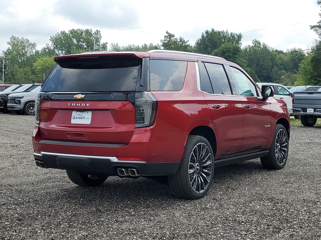 New 2026 Chevrolet Tahoe High Country SUV