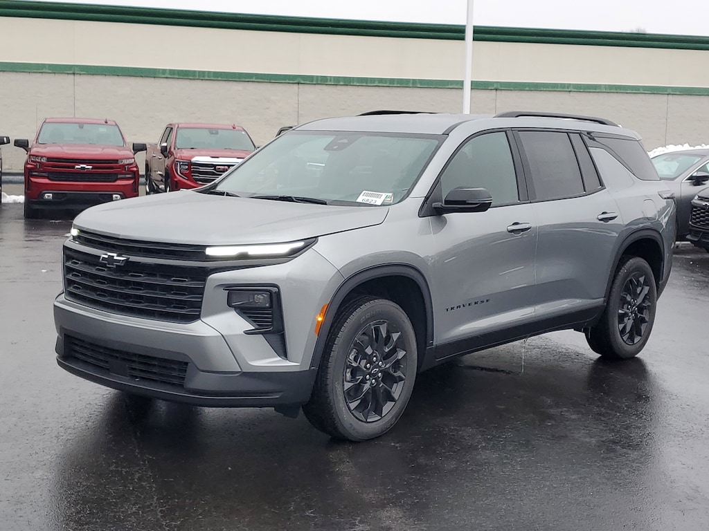 New 2026 Chevrolet Traverse LT SUV