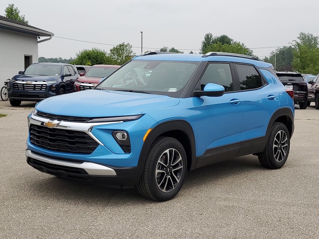 New 2026 Chevrolet Trailblazer LT SUV