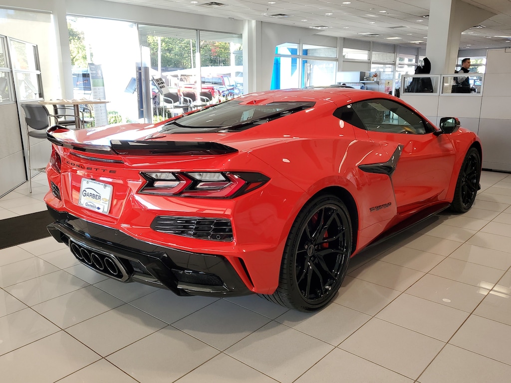 New 2027 Chevrolet Corvette Grand Sport 2LT Coupe