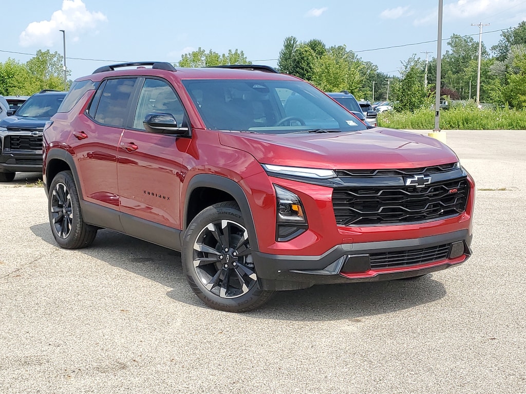 New 2027 Chevrolet Equinox RS SUV