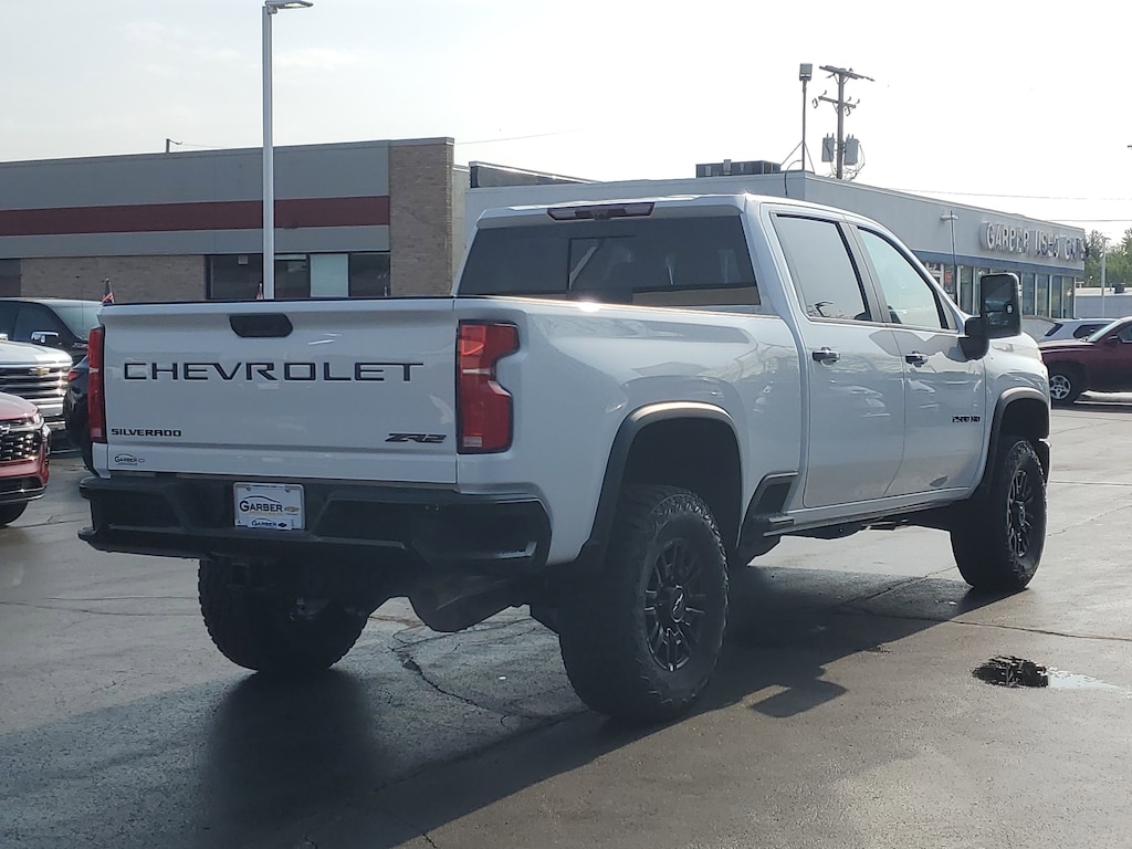 New 2026 Chevrolet Silverado 2500 HD ZR2 Truck