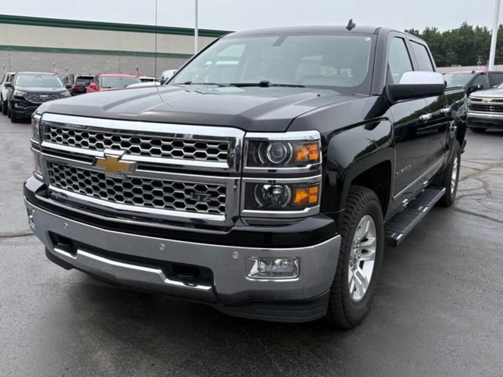 Used 2014 Chevrolet Silverado 1500 LTZ Truck Crew Cab