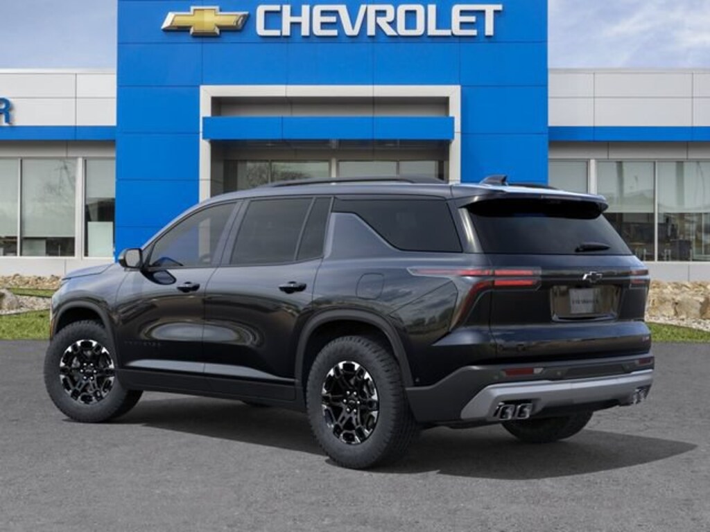 New 2027 Chevrolet Traverse Z71 SUV