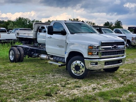 2024 Chevrolet Silverado 5500 HD Work Truck Truck