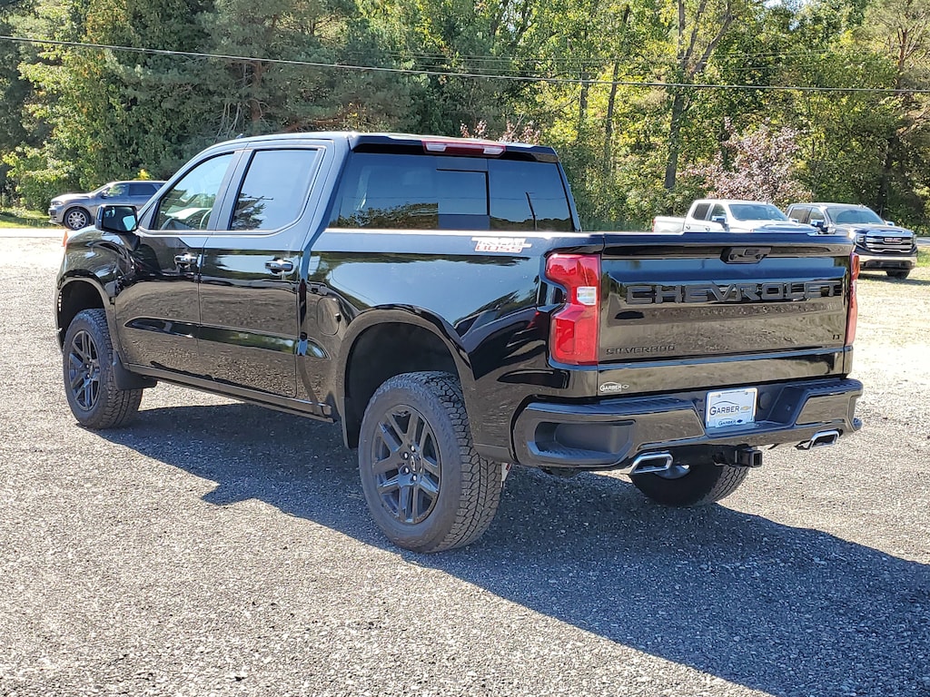 New 2026 Chevrolet Silverado 1500 LT Trail Boss Truck