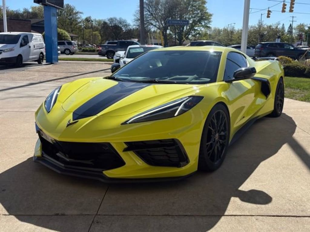 Used 2024 Chevrolet Corvette Stingray 2LT Coupe
