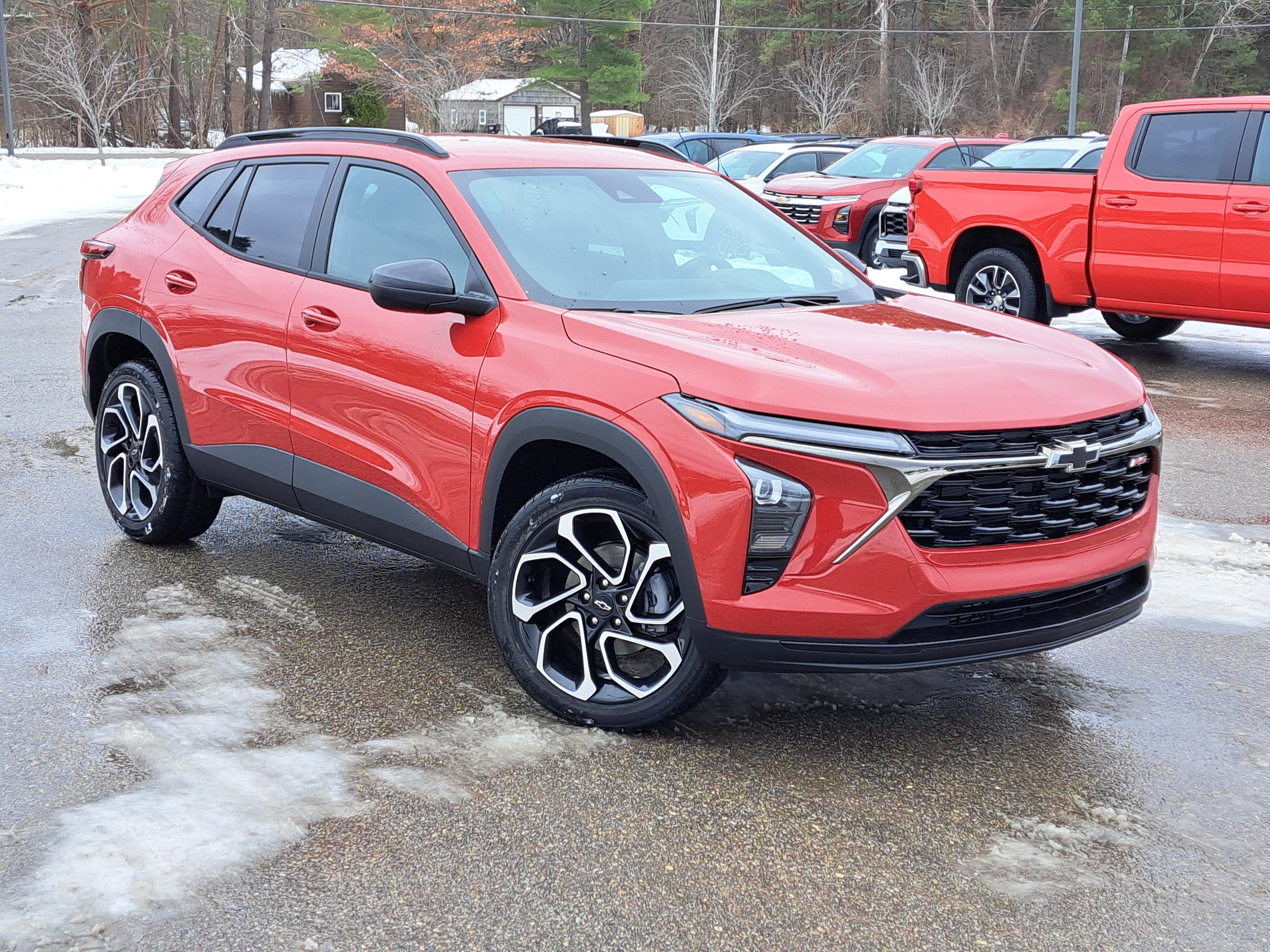 2026 Chevrolet Trax RS's photo