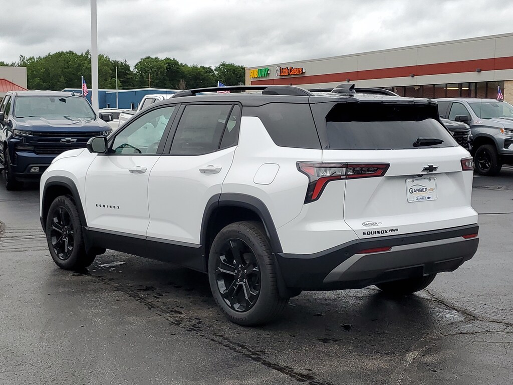 New 2026 Chevrolet Equinox LT SUV