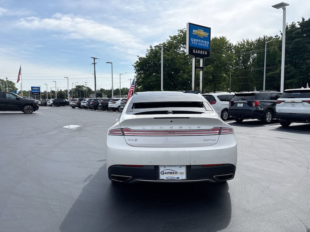 Used 2020 Lincoln MKZ Reserve Sedan