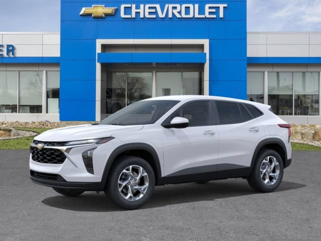 Used 2026 Chevrolet Trax LS SUV