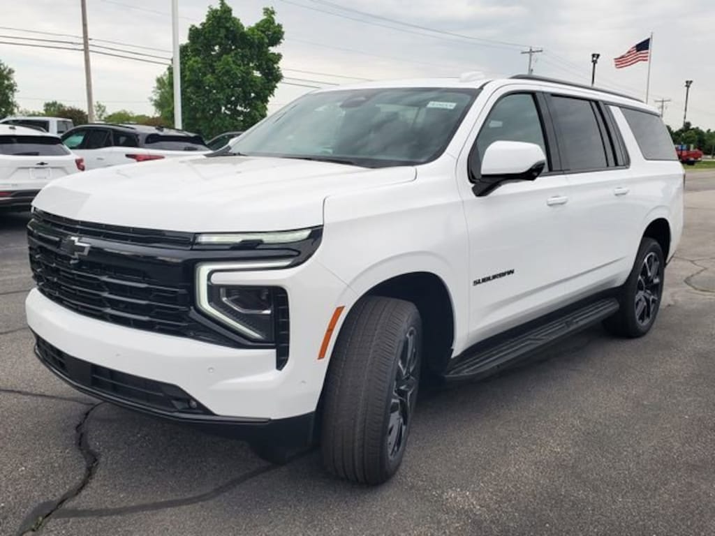 New 2026 Chevrolet Suburban RST SUV